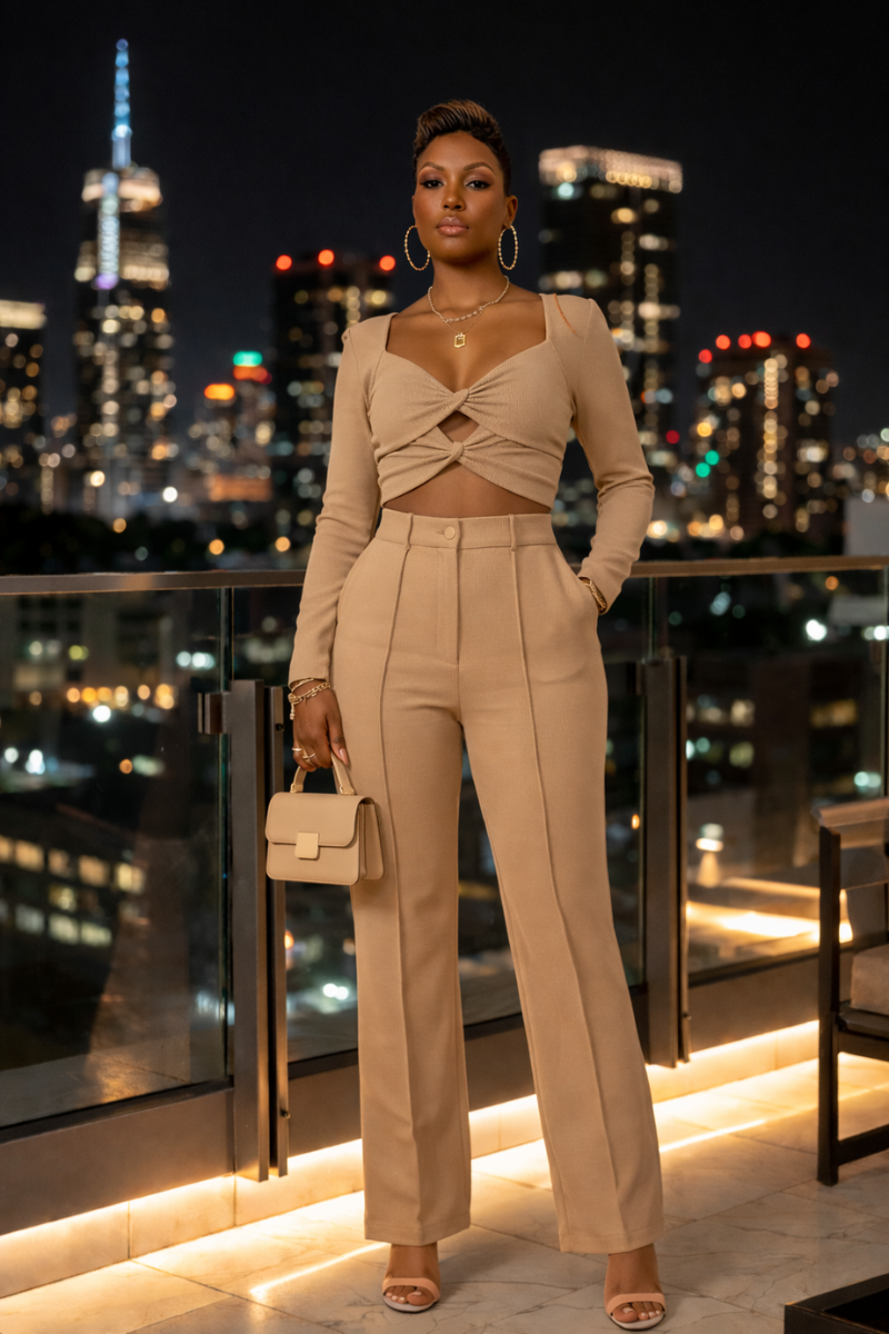 Brunch Boss Pant Set
