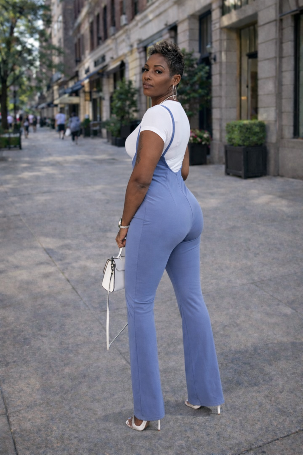 Skyline Layered Jumpsuit