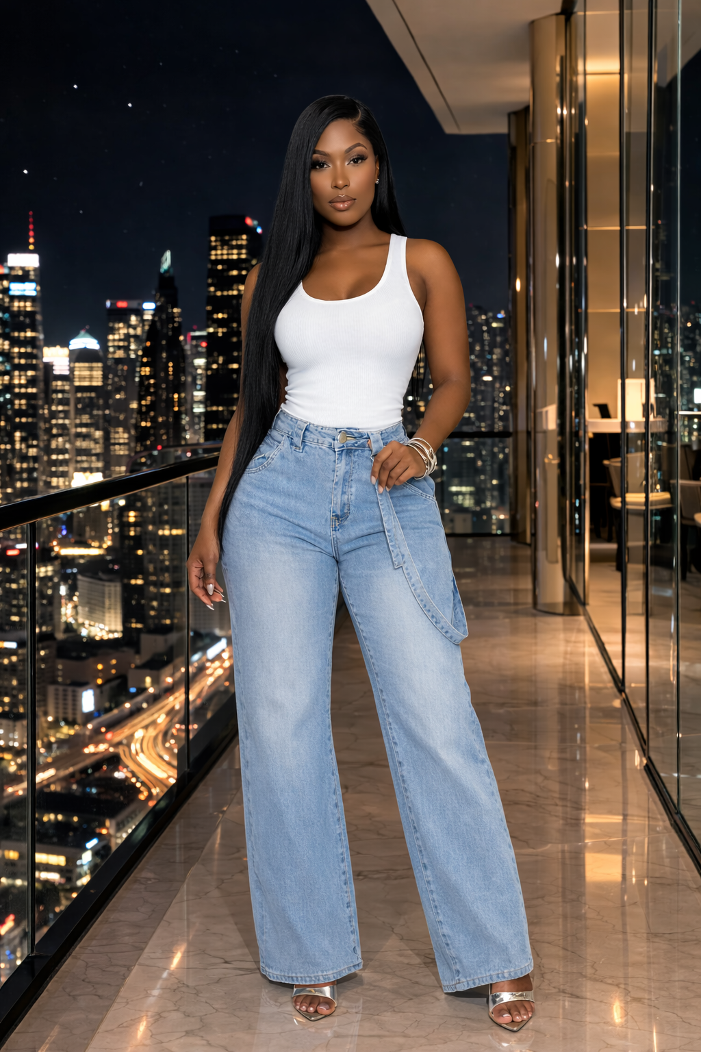 Riviera Utility Denim