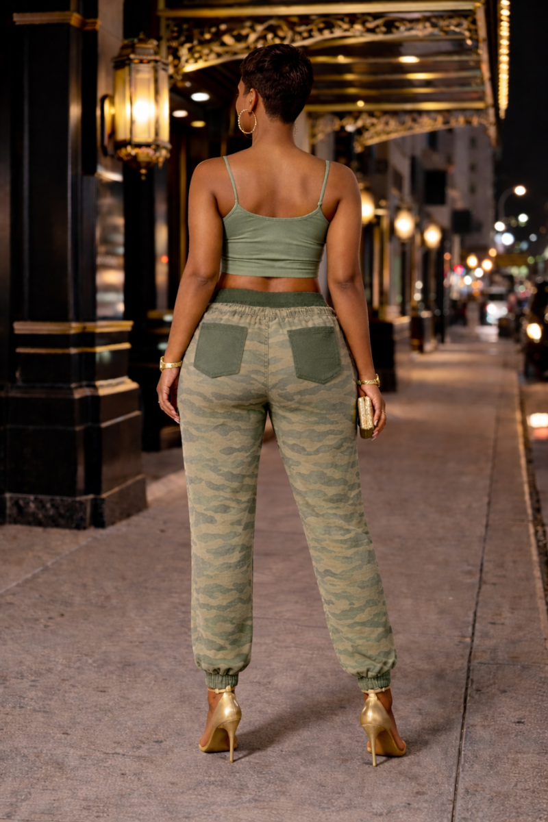 Luxe Utility Fatigue Pant