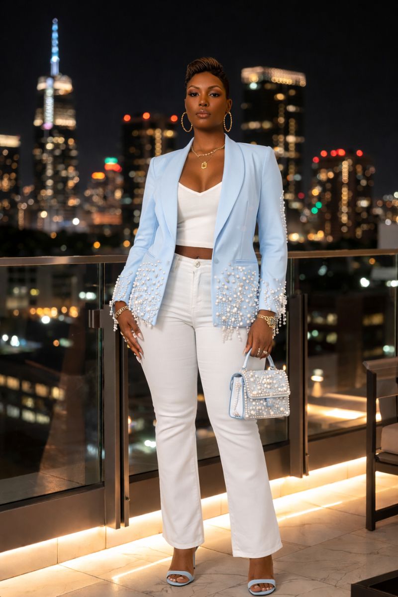 The Pearl Luxe Blazer