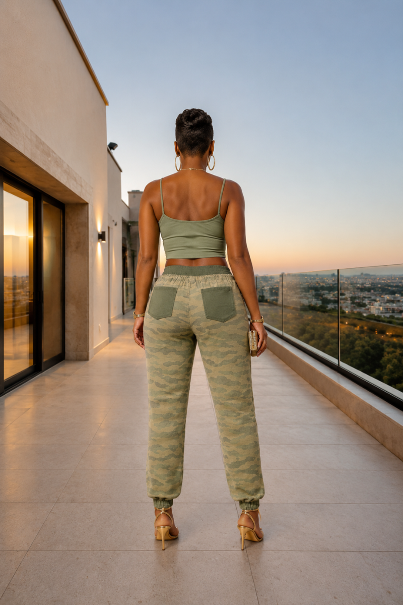 Luxe Utility Fatigue Pant