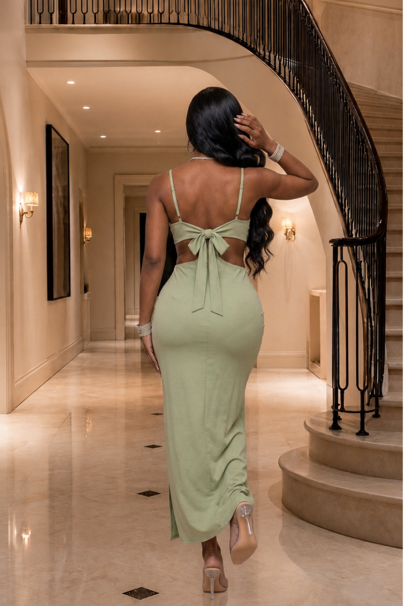 Serene Luxe Dress