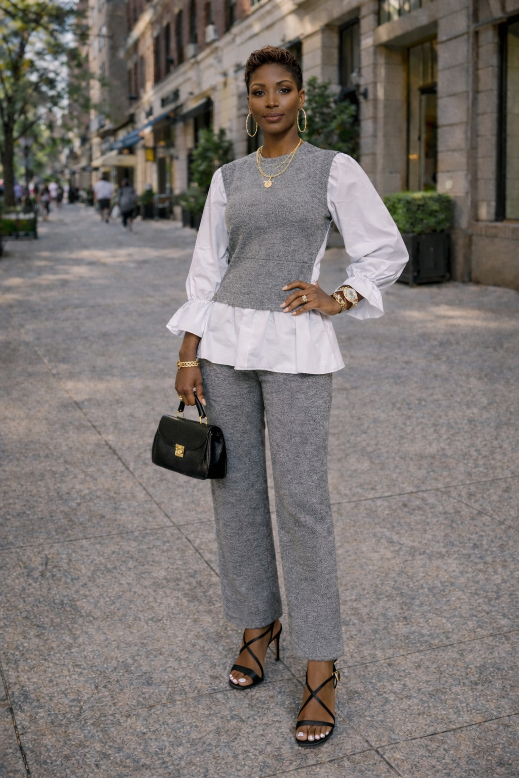 Luxe Layered Lounge Set