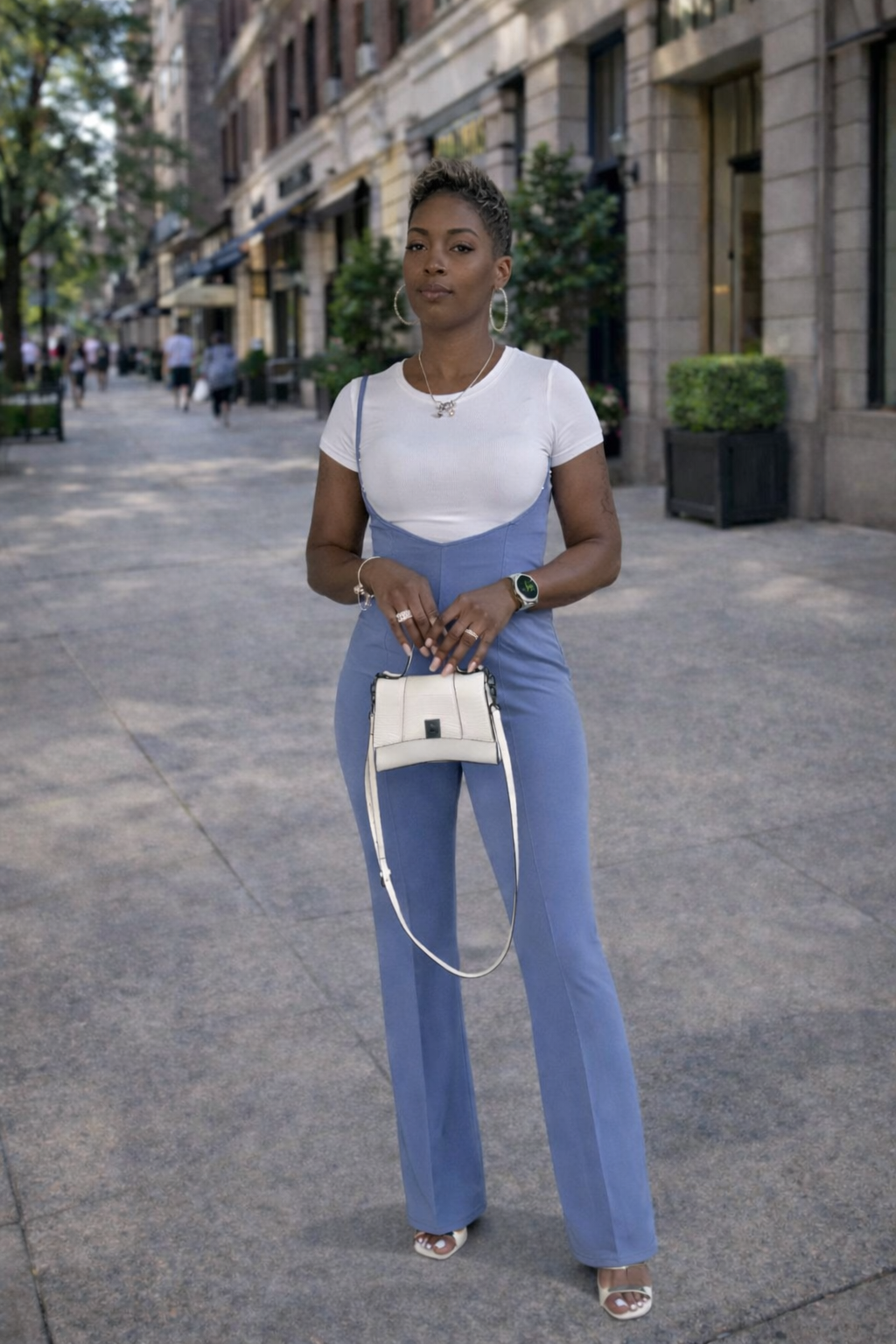 Skyline Layered Jumpsuit