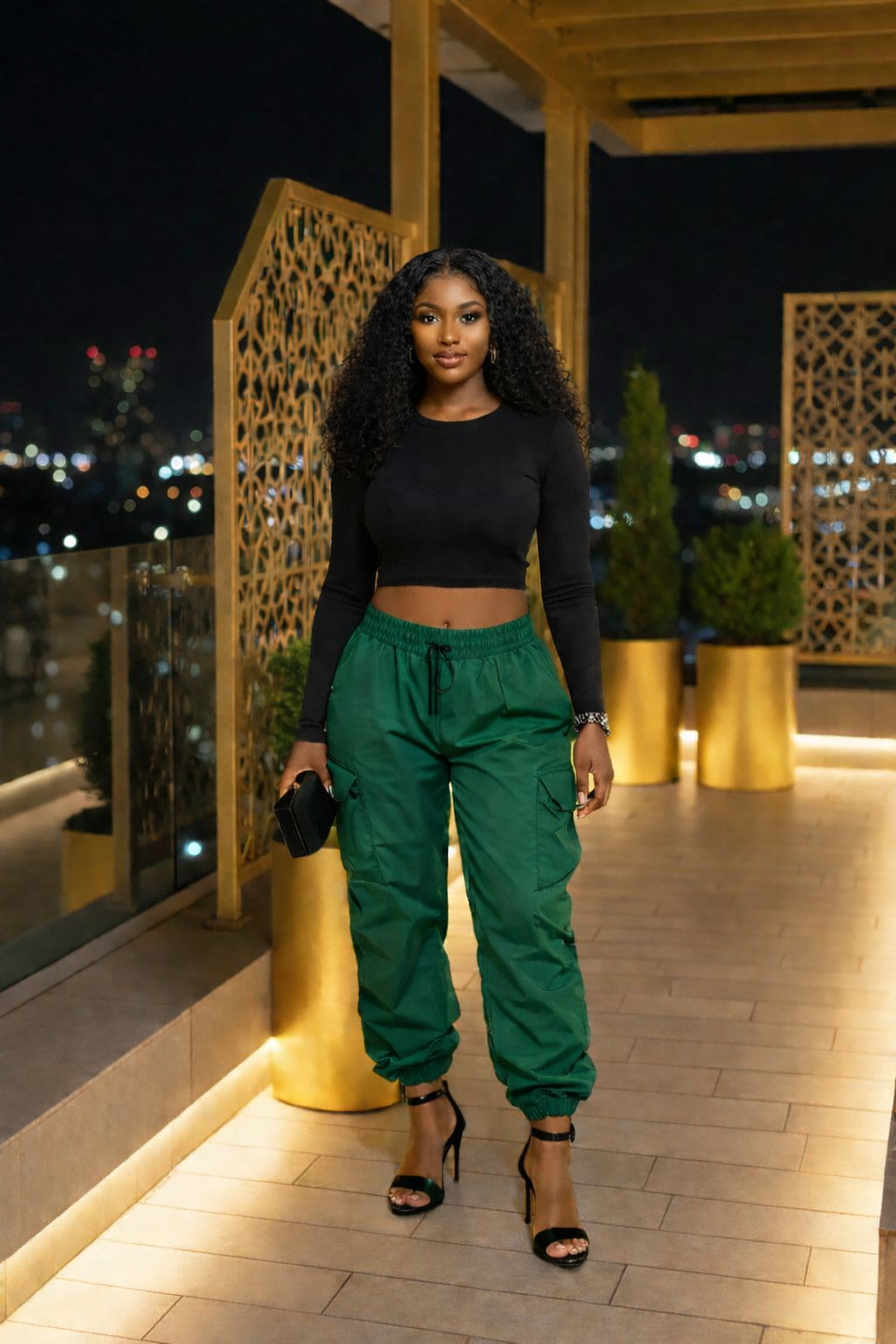 Emerald street Cargo Pants