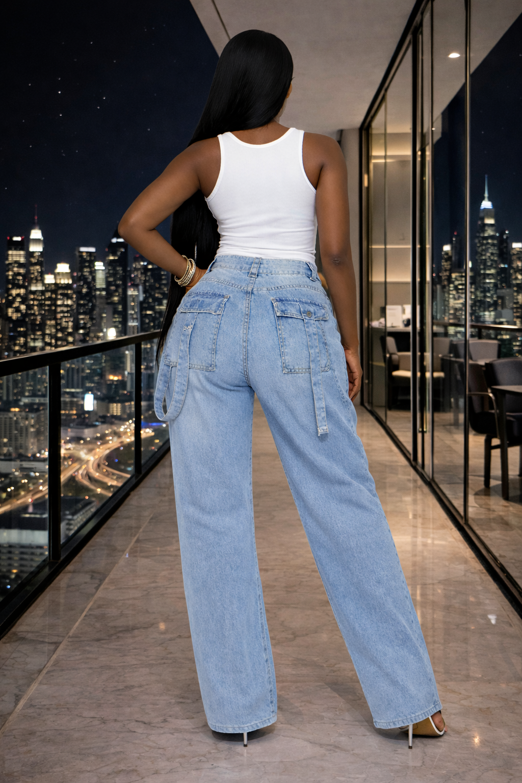 Riviera Utility Denim