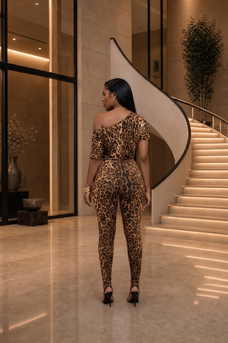Wild Confidence Leopard