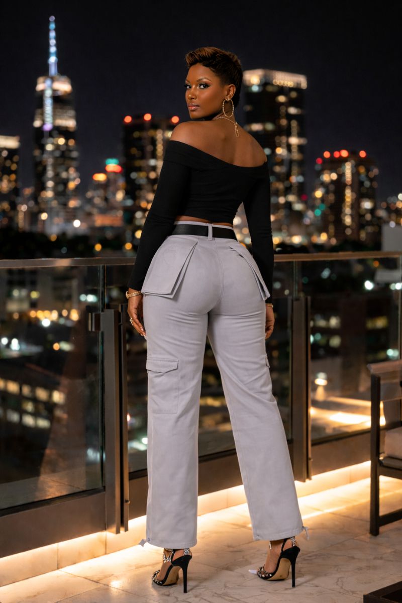 The Sculpt Pocket Cargo Pants