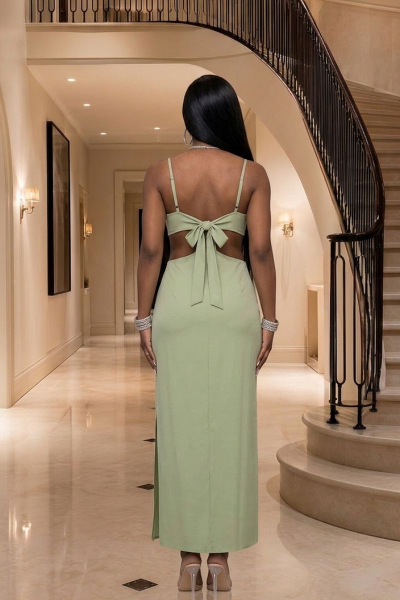 Serene Luxe Dress