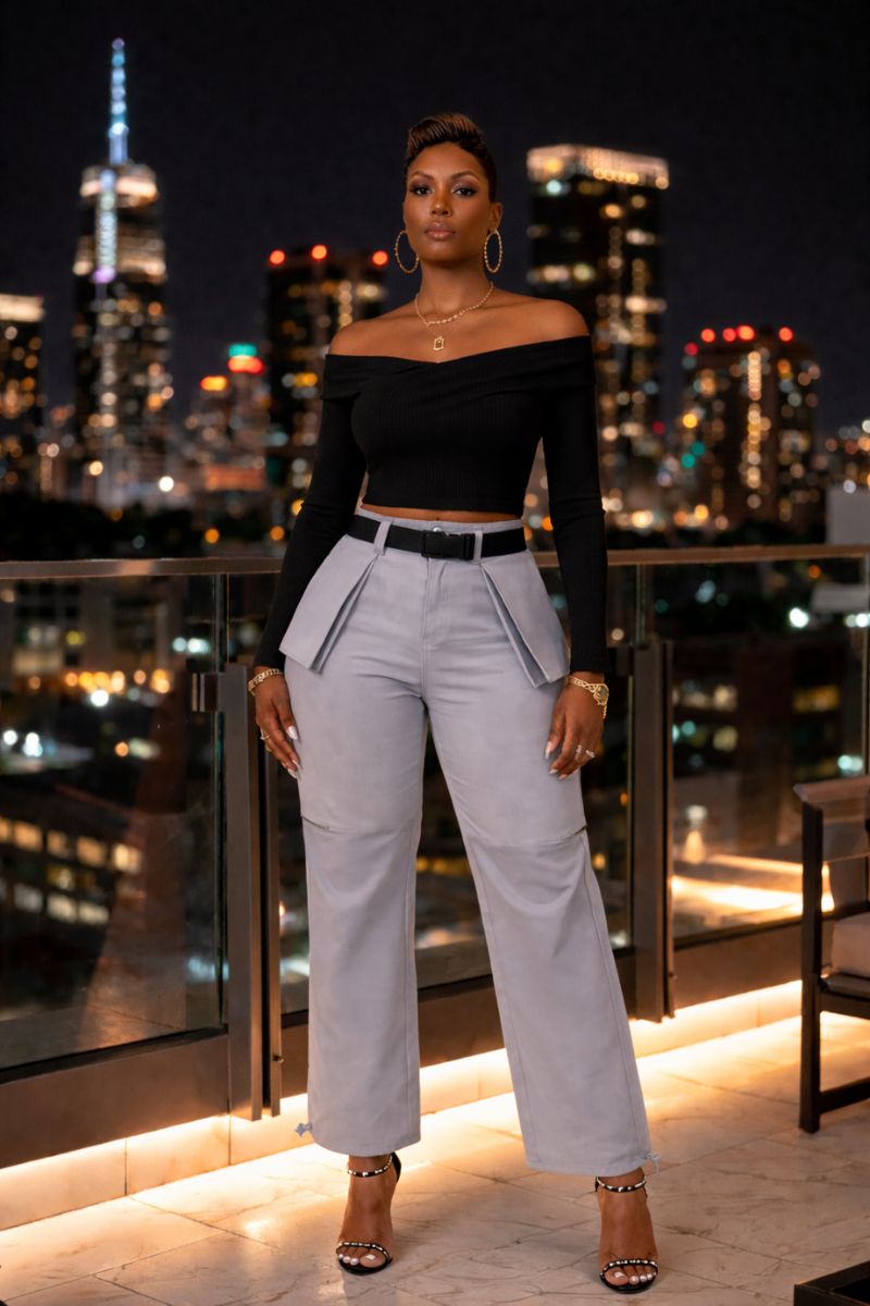The Sculpt Pocket Cargo Pants
