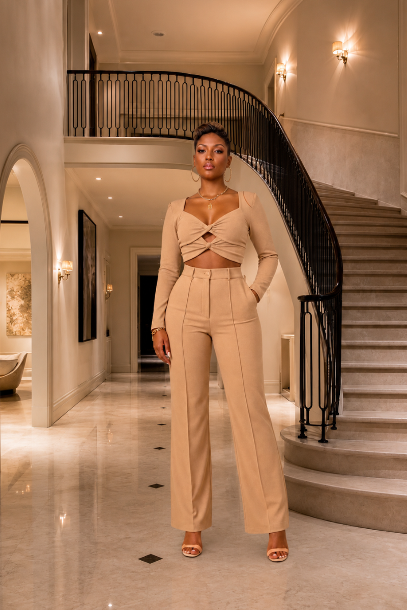 Brunch Boss Pant Set
